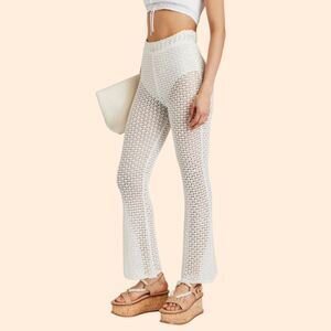 Zimmermann Crochet Pants